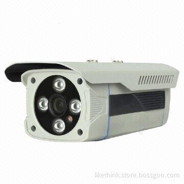 720P HD IP Camera, 1.0MP High-definition, PoE Supported, 6mm 3-megapixel Lens, IP66 Waterproof